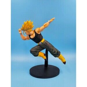 Bandai Figure Dragon Ball Z Match Makers Super Saiyan Trunks Collectible